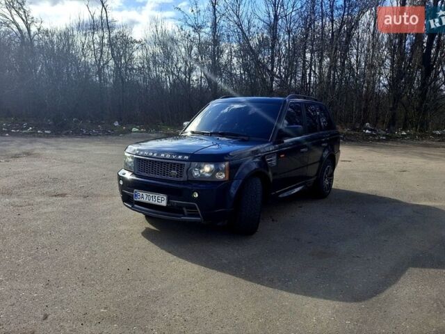 Синій Ленд Ровер Range Rover Sport, об'ємом двигуна 3.6 л та пробігом 362 тис. км за 13900 $, фото 6 на Automoto.ua
