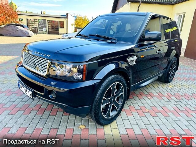 Синий Ленд Ровер Рендж Ровер Спорт, объемом двигателя 4.2 л и пробегом 235 тыс. км за 11000 $, фото 1 на Automoto.ua