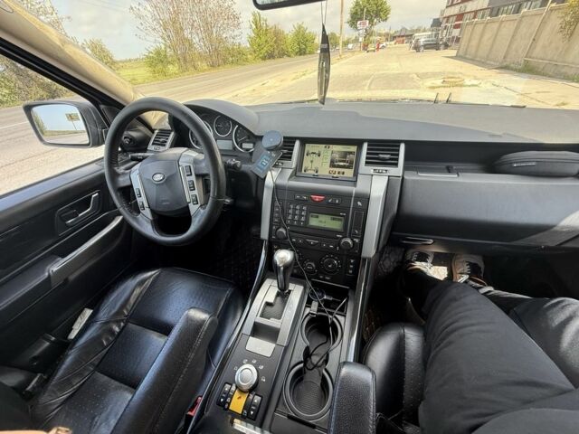 Синій Ленд Ровер Range Rover Sport, об'ємом двигуна 4.2 л та пробігом 254 тис. км за 9800 $, фото 7 на Automoto.ua