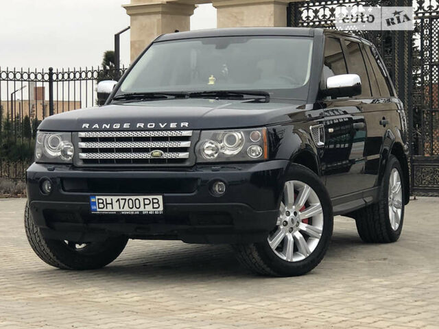 Синій Ленд Ровер Range Rover Sport, об'ємом двигуна 2.7 л та пробігом 200 тис. км за 13500 $, фото 13 на Automoto.ua