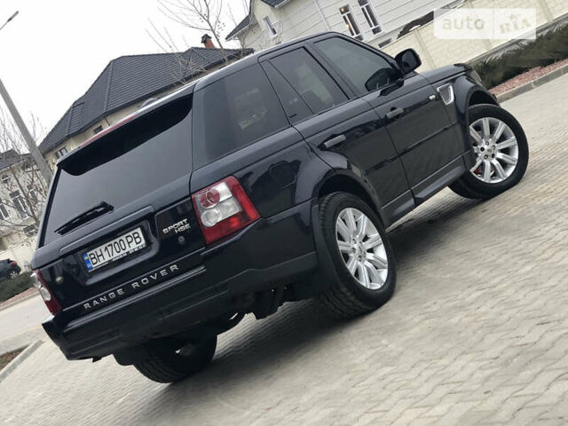 Синій Ленд Ровер Range Rover Sport, об'ємом двигуна 2.7 л та пробігом 200 тис. км за 13500 $, фото 18 на Automoto.ua