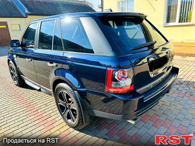Синій Ленд Ровер Range Rover Sport, об'ємом двигуна 4.2 л та пробігом 195 тис. км за 11000 $, фото 5 на Automoto.ua