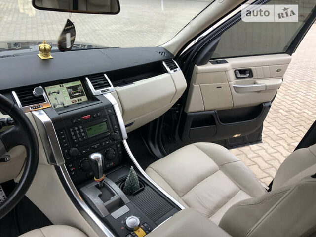 Синій Ленд Ровер Range Rover Sport, об'ємом двигуна 2.7 л та пробігом 200 тис. км за 13500 $, фото 26 на Automoto.ua