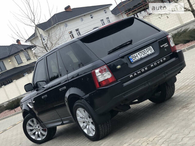 Синій Ленд Ровер Range Rover Sport, об'ємом двигуна 2.7 л та пробігом 200 тис. км за 13500 $, фото 8 на Automoto.ua