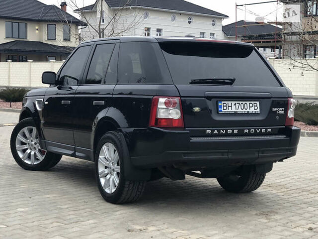 Синій Ленд Ровер Range Rover Sport, об'ємом двигуна 2.7 л та пробігом 200 тис. км за 13500 $, фото 9 на Automoto.ua