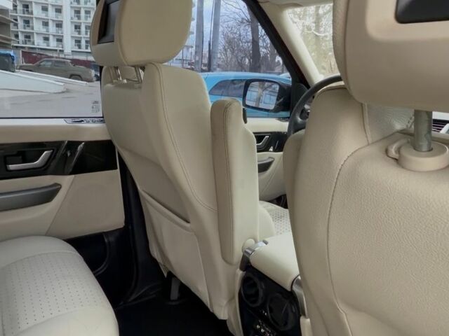 Синій Ленд Ровер Range Rover Sport, об'ємом двигуна 4.2 л та пробігом 190 тис. км за 10000 $, фото 10 на Automoto.ua