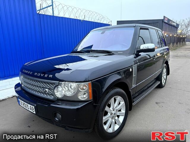 Синий Ленд Ровер Рендж Ровер Спорт, объемом двигателя 4.2 л и пробегом 259 тыс. км за 12900 $, фото 2 на Automoto.ua