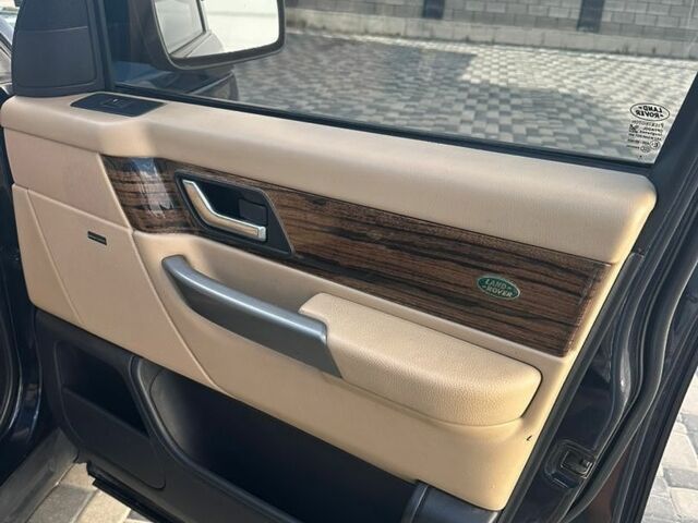 Синій Ленд Ровер Range Rover Sport, об'ємом двигуна 3.6 л та пробігом 264 тис. км за 11999 $, фото 15 на Automoto.ua