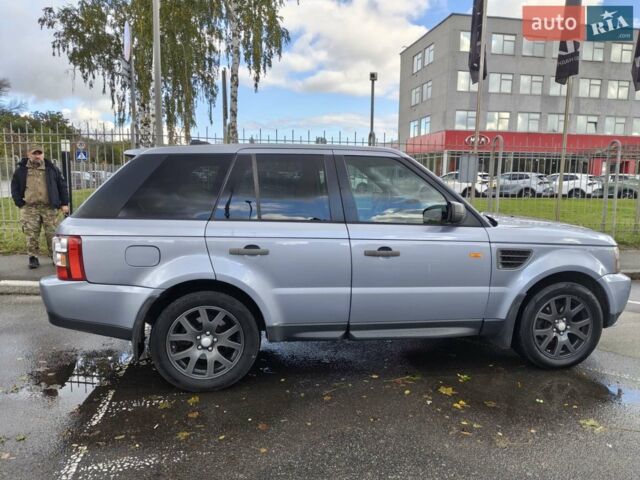 Синій Ленд Ровер Range Rover Sport, об'ємом двигуна 2.72 л та пробігом 302 тис. км за 14000 $, фото 8 на Automoto.ua