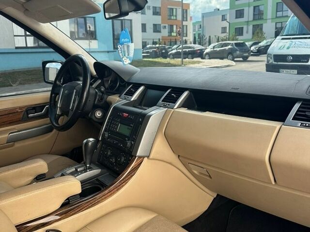 Синій Ленд Ровер Range Rover Sport, об'ємом двигуна 3.6 л та пробігом 264 тис. км за 11999 $, фото 19 на Automoto.ua