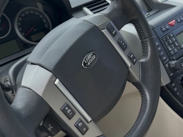 Синій Ленд Ровер Range Rover Sport, об'ємом двигуна 4.2 л та пробігом 190 тис. км за 10000 $, фото 6 на Automoto.ua