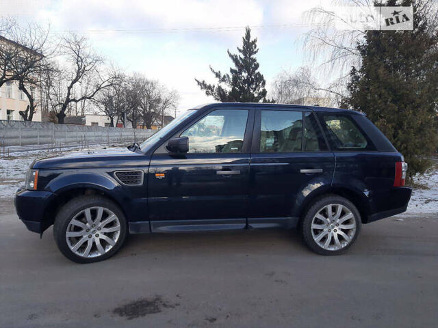 Синій Ленд Ровер Range Rover Sport, об'ємом двигуна 2.7 л та пробігом 200 тис. км за 12499 $, фото 10 на Automoto.ua