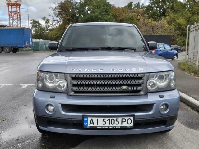 Синій Ленд Ровер Range Rover Sport, об'ємом двигуна 2.72 л та пробігом 302 тис. км за 14000 $, фото 1 на Automoto.ua