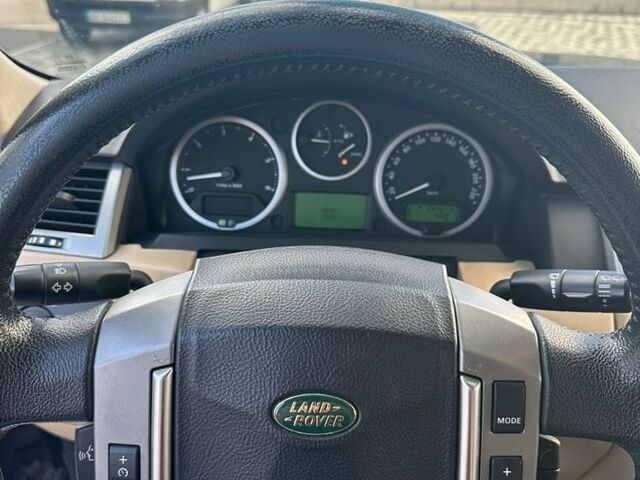 Синій Ленд Ровер Range Rover Sport, об'ємом двигуна 3.6 л та пробігом 264 тис. км за 11999 $, фото 12 на Automoto.ua
