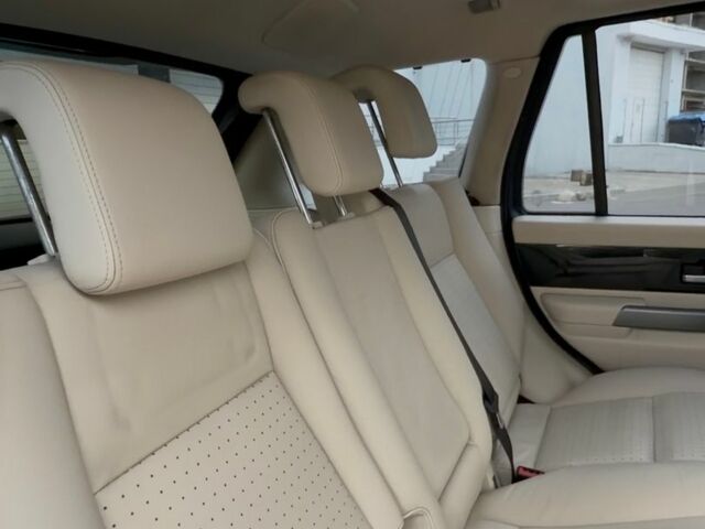 Синій Ленд Ровер Range Rover Sport, об'ємом двигуна 4.2 л та пробігом 190 тис. км за 10000 $, фото 11 на Automoto.ua