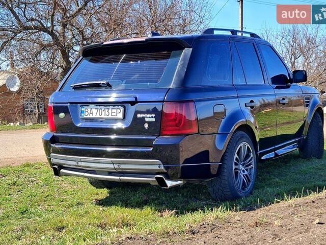 Синій Ленд Ровер Range Rover Sport, об'ємом двигуна 3.6 л та пробігом 362 тис. км за 13900 $, фото 1 на Automoto.ua