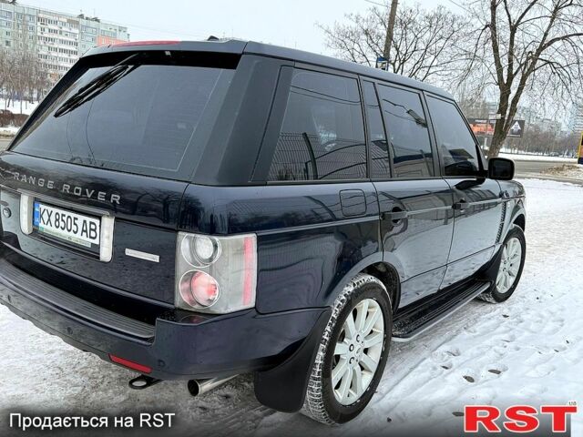 Синий Ленд Ровер Рендж Ровер Спорт, объемом двигателя 4.2 л и пробегом 23100 тыс. км за 12999 $, фото 1 на Automoto.ua