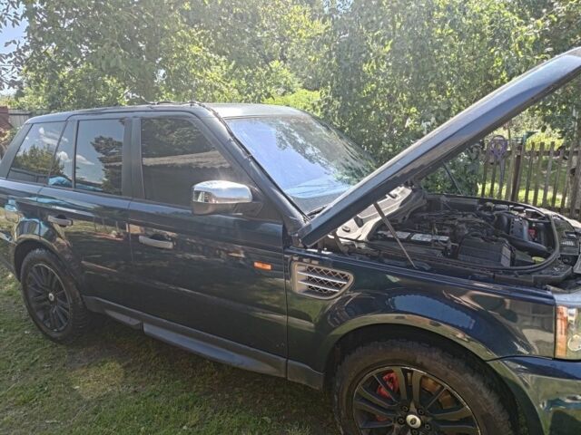 Синій Ленд Ровер Range Rover Sport, об'ємом двигуна 0 л та пробігом 310 тис. км за 7000 $, фото 2 на Automoto.ua