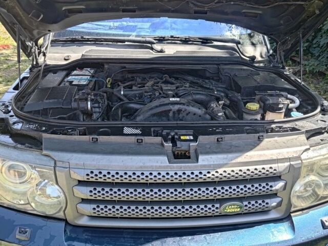 Синій Ленд Ровер Range Rover Sport, об'ємом двигуна 0 л та пробігом 310 тис. км за 7000 $, фото 1 на Automoto.ua