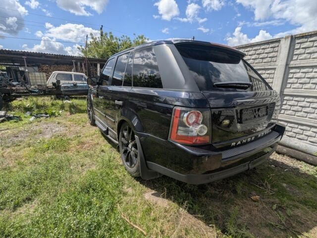 Синій Ленд Ровер Range Rover Sport, об'ємом двигуна 3.6 л та пробігом 240 тис. км за 4014 $, фото 3 на Automoto.ua