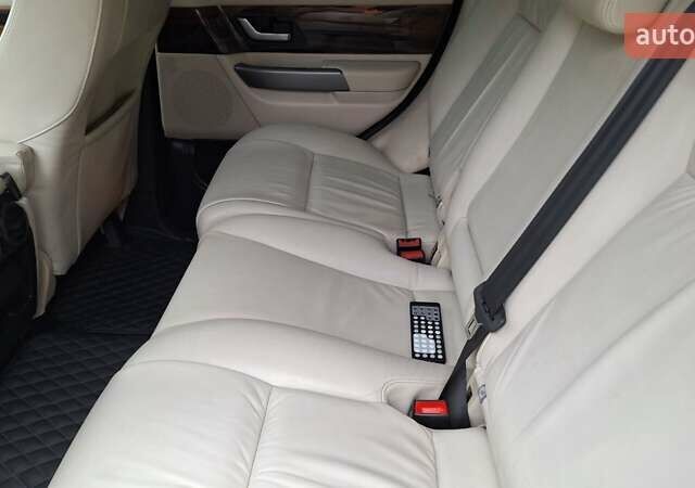 Синій Ленд Ровер Range Rover Sport, об'ємом двигуна 3.63 л та пробігом 218 тис. км за 17400 $, фото 31 на Automoto.ua
