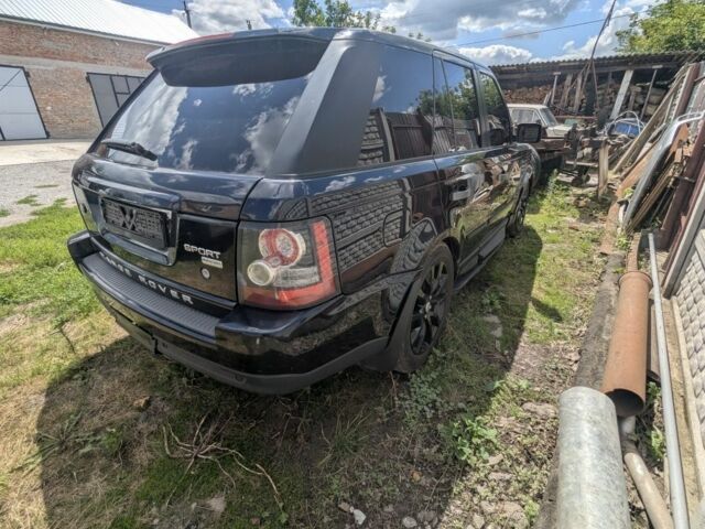Синій Ленд Ровер Range Rover Sport, об'ємом двигуна 3.6 л та пробігом 240 тис. км за 4014 $, фото 2 на Automoto.ua