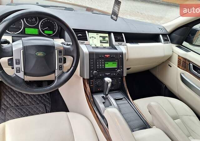 Синій Ленд Ровер Range Rover Sport, об'ємом двигуна 3.63 л та пробігом 218 тис. км за 17400 $, фото 33 на Automoto.ua