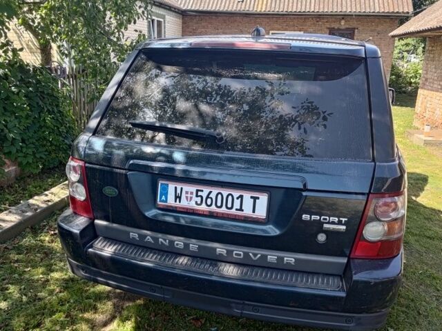 Синій Ленд Ровер Range Rover Sport, об'ємом двигуна 0 л та пробігом 310 тис. км за 7000 $, фото 3 на Automoto.ua