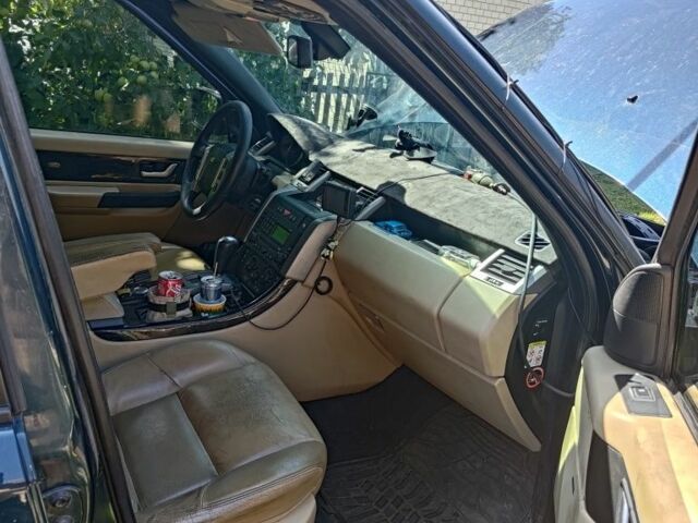 Синий Ленд Ровер Рендж Ровер Спорт, объемом двигателя 0 л и пробегом 310 тыс. км за 8000 $, фото 4 на Automoto.ua