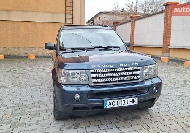 Синій Ленд Ровер Range Rover Sport, об'ємом двигуна 3.63 л та пробігом 218 тис. км за 17400 $, фото 5 на Automoto.ua