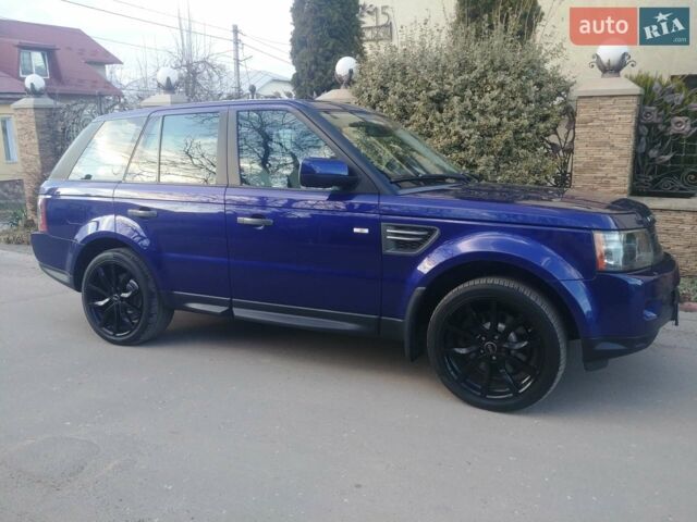 Синій Ленд Ровер Range Rover Sport, об'ємом двигуна 3 л та пробігом 249 тис. км за 15600 $, фото 34 на Automoto.ua