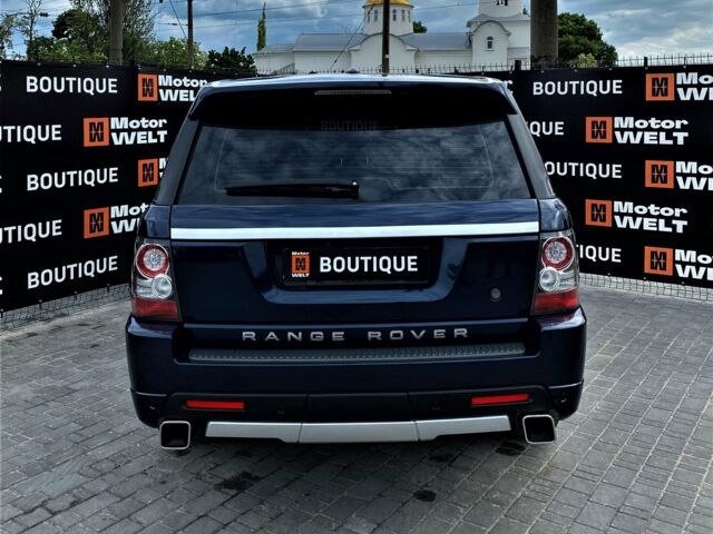 Синій Ленд Ровер Range Rover Sport, об'ємом двигуна 3 л та пробігом 145 тис. км за 22000 $, фото 3 на Automoto.ua