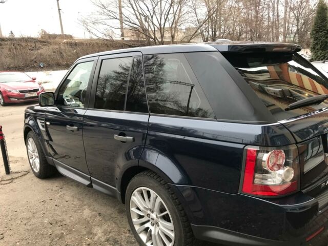 Синій Ленд Ровер Range Rover Sport, об'ємом двигуна 3 л та пробігом 193 тис. км за 20500 $, фото 11 на Automoto.ua