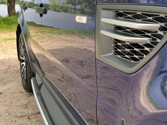 Синій Ленд Ровер Range Rover Sport, об'ємом двигуна 2.99 л та пробігом 184 тис. км за 15000 $, фото 24 на Automoto.ua