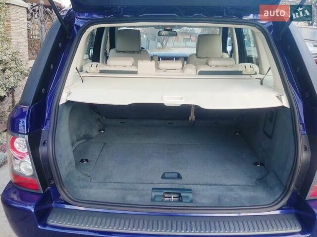 Синій Ленд Ровер Range Rover Sport, об'ємом двигуна 3 л та пробігом 249 тис. км за 15600 $, фото 43 на Automoto.ua
