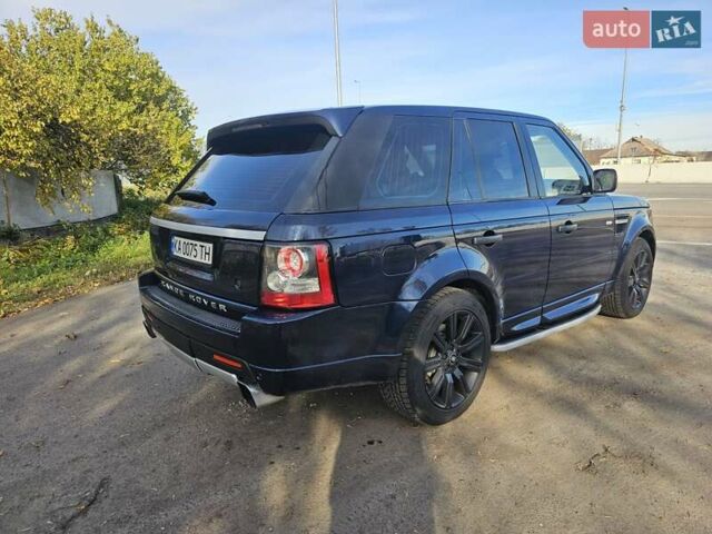 Синій Ленд Ровер Range Rover Sport, об'ємом двигуна 2.99 л та пробігом 254 тис. км за 19000 $, фото 4 на Automoto.ua