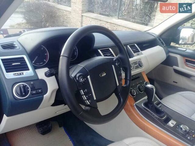 Синій Ленд Ровер Range Rover Sport, об'ємом двигуна 3 л та пробігом 249 тис. км за 15600 $, фото 18 на Automoto.ua