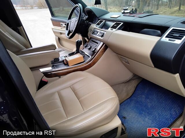 Синій Ленд Ровер Range Rover Sport, об'ємом двигуна 3 л та пробігом 198 тис. км за 14300 $, фото 7 на Automoto.ua