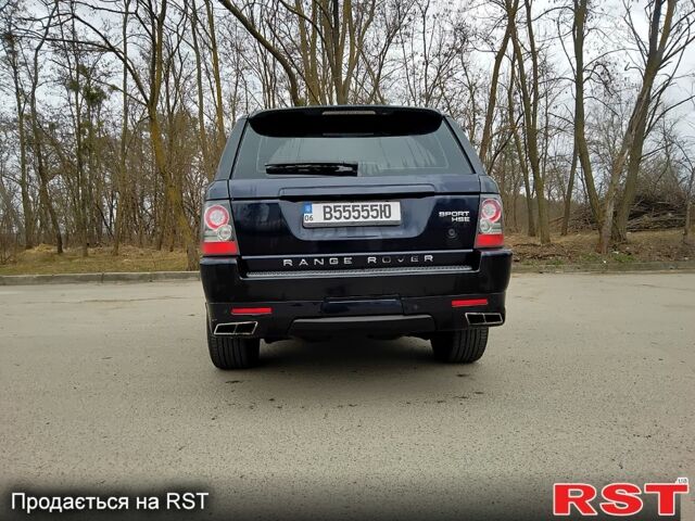 Синій Ленд Ровер Range Rover Sport, об'ємом двигуна 3 л та пробігом 198 тис. км за 14300 $, фото 2 на Automoto.ua
