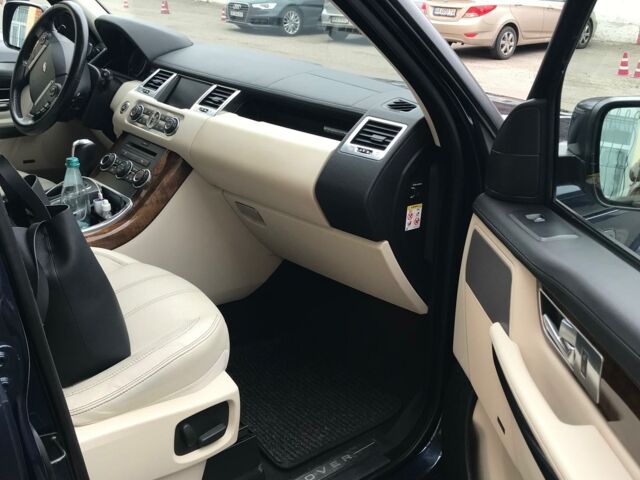 Синій Ленд Ровер Range Rover Sport, об'ємом двигуна 3 л та пробігом 193 тис. км за 20500 $, фото 13 на Automoto.ua
