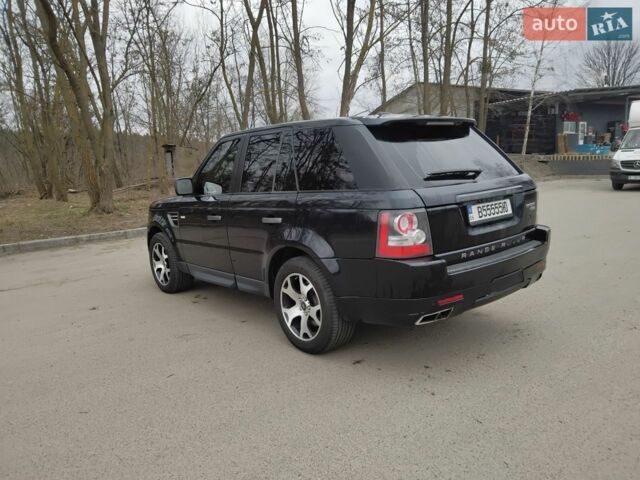 Синій Ленд Ровер Range Rover Sport, об'ємом двигуна 2.99 л та пробігом 197 тис. км за 14300 $, фото 4 на Automoto.ua