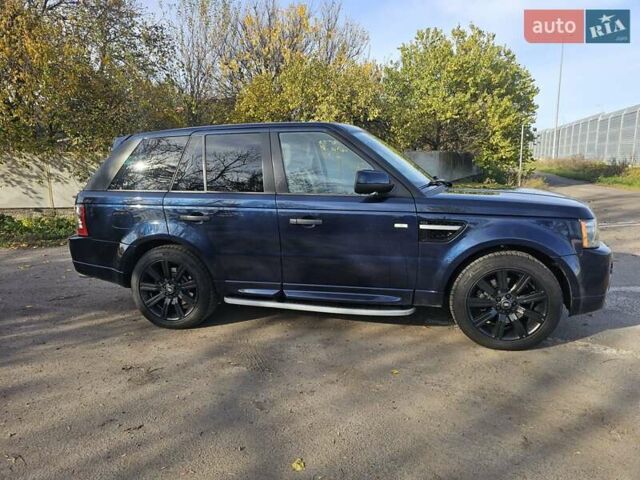 Синій Ленд Ровер Range Rover Sport, об'ємом двигуна 2.99 л та пробігом 254 тис. км за 19000 $, фото 8 на Automoto.ua