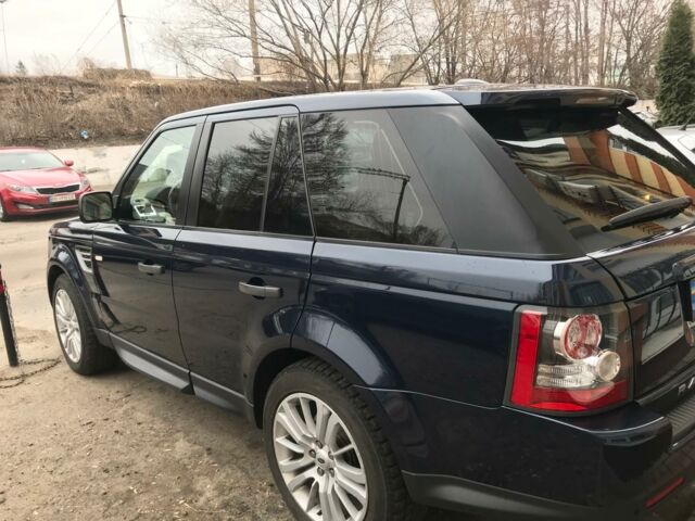 Синій Ленд Ровер Range Rover Sport, об'ємом двигуна 3 л та пробігом 190 тис. км за 23000 $, фото 18 на Automoto.ua