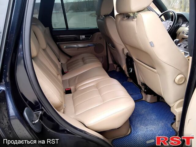 Синій Ленд Ровер Range Rover Sport, об'ємом двигуна 3 л та пробігом 198 тис. км за 14300 $, фото 3 на Automoto.ua