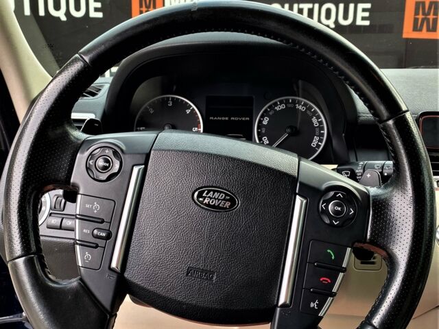 Синій Ленд Ровер Range Rover Sport, об'ємом двигуна 3 л та пробігом 145 тис. км за 22000 $, фото 7 на Automoto.ua