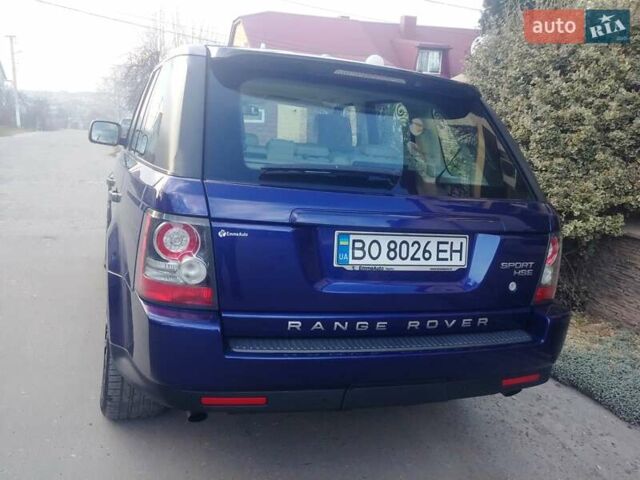 Синій Ленд Ровер Range Rover Sport, об'ємом двигуна 3 л та пробігом 249 тис. км за 15600 $, фото 6 на Automoto.ua
