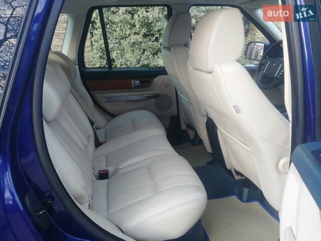 Синій Ленд Ровер Range Rover Sport, об'ємом двигуна 3 л та пробігом 249 тис. км за 15600 $, фото 27 на Automoto.ua