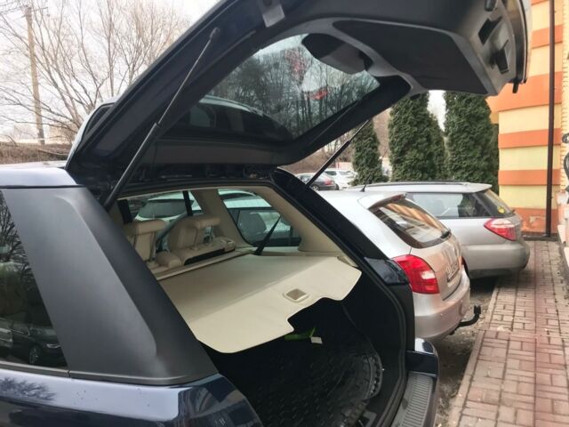 Синій Ленд Ровер Range Rover Sport, об'ємом двигуна 3 л та пробігом 190 тис. км за 23000 $, фото 19 на Automoto.ua