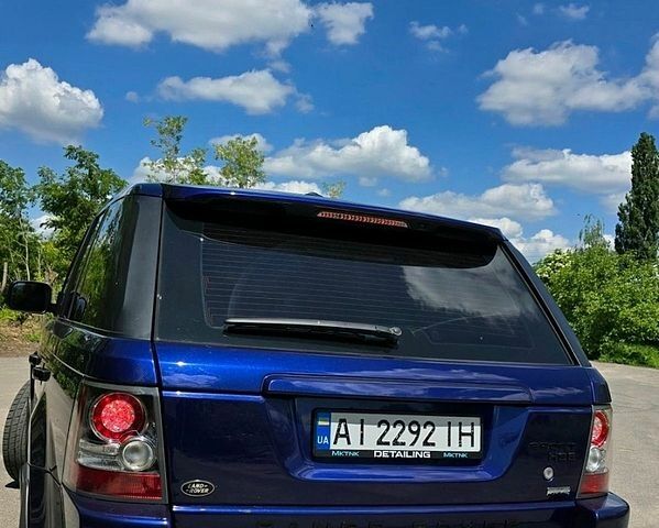 Синий Ленд Ровер Рендж Ровер Спорт, объемом двигателя 3.6 л и пробегом 260 тыс. км за 16900 $, фото 1 на Automoto.ua