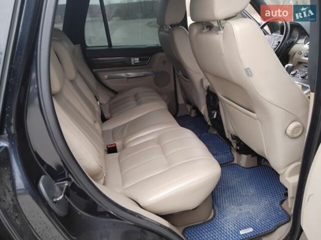 Синий Ленд Ровер Рендж Ровер Спорт, объемом двигателя 2.99 л и пробегом 197 тыс. км за 15300 $, фото 11 на Automoto.ua